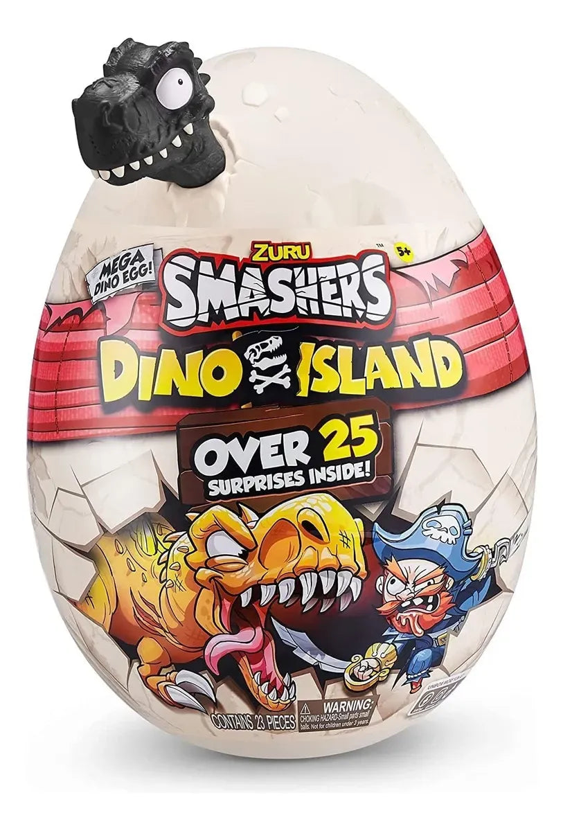 Zuru Smashers Dino Island Epic Egg 25 Surprise 7653