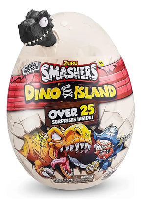 Zuru Smashers Dino Island Epic Egg 25 Surprise 7653