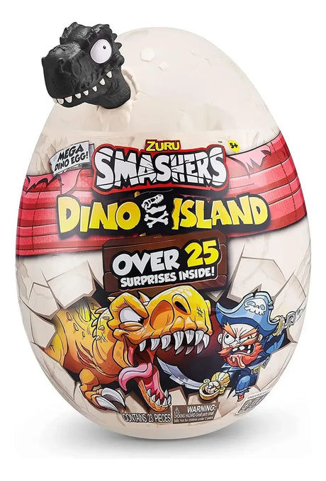 Zuru Smashers Dino Island Epic Egg 25 Surprise 7653