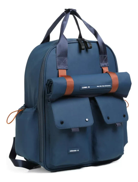 Chimola Mochila Maternity Adventure Blue M207
