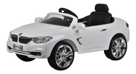 Auto A Bateria Bmw 4 Series Coupe Blanco Cl-szz1669r