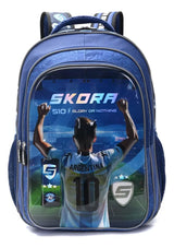 Skora Mochila Espalda Lets Play Futbol Camiseta 18p 42879 Azul