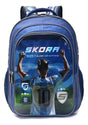 Skora Mochila Espalda Lets Play Futbol Camiseta 18p 42879 Azul