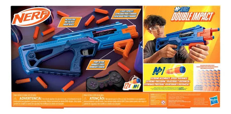 Nerf Pistola N Series Double Impact G0880
