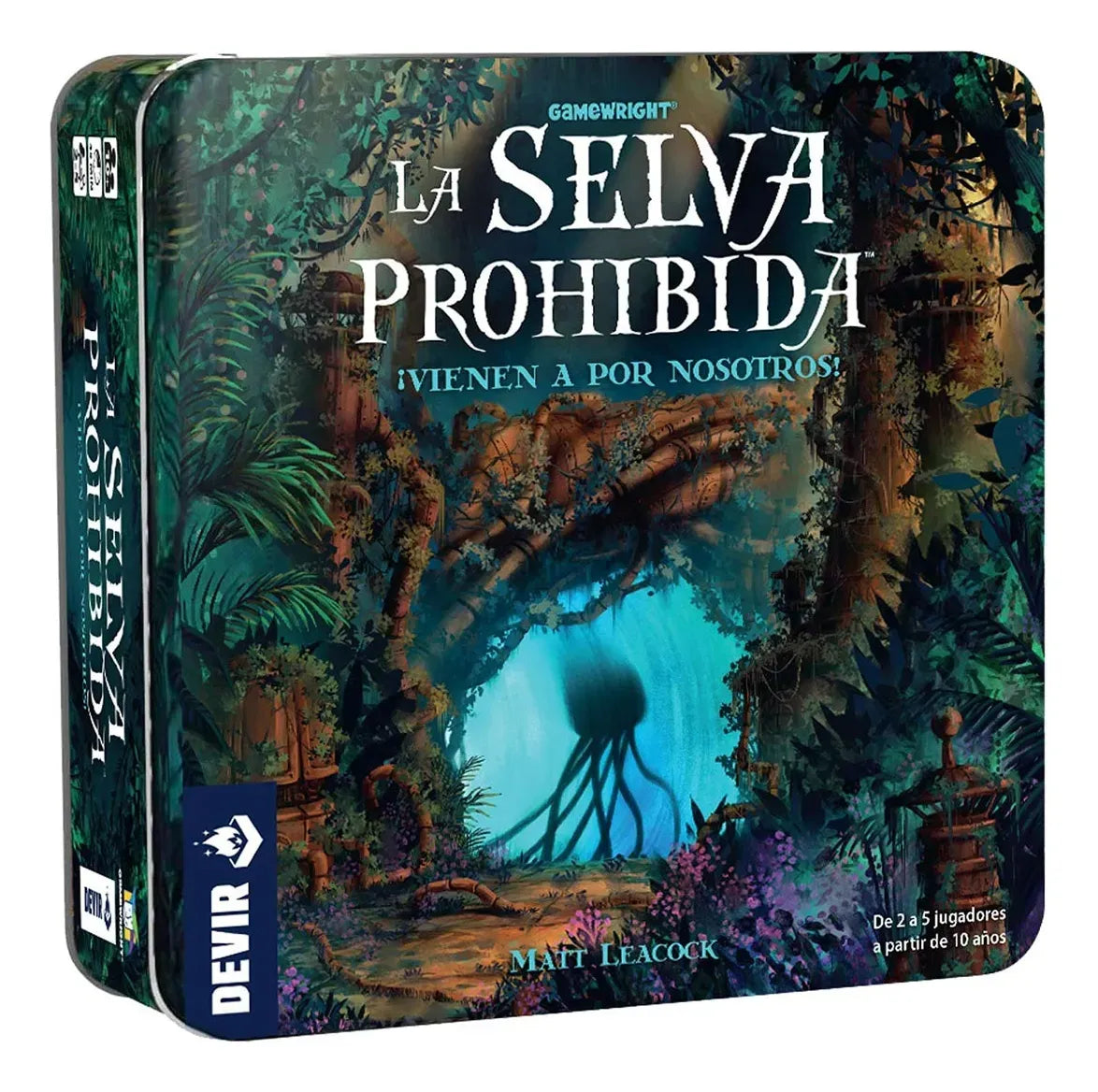 LA SELVA PROHIBIDA 40-4213