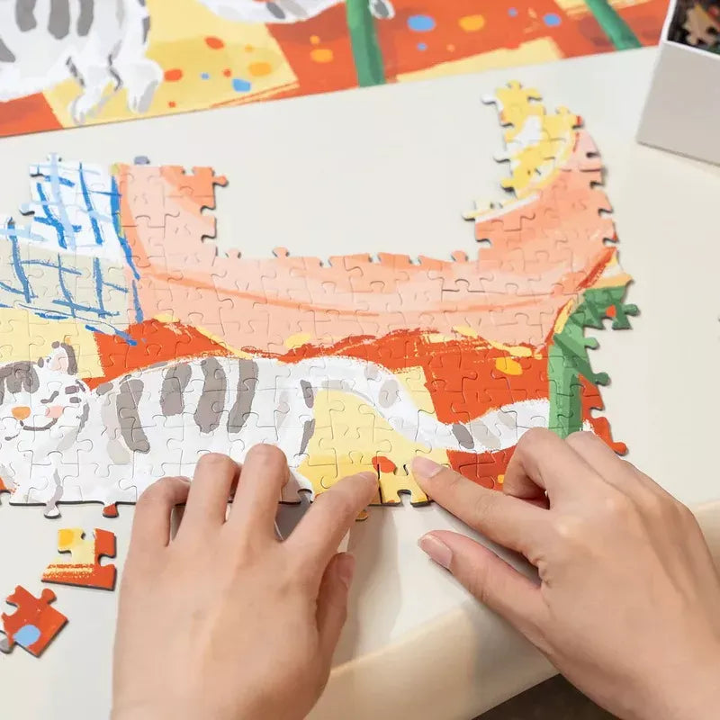 Robotime Puzzle Vacaciones Tranquilas 1000 piezas Pt002 Rolife