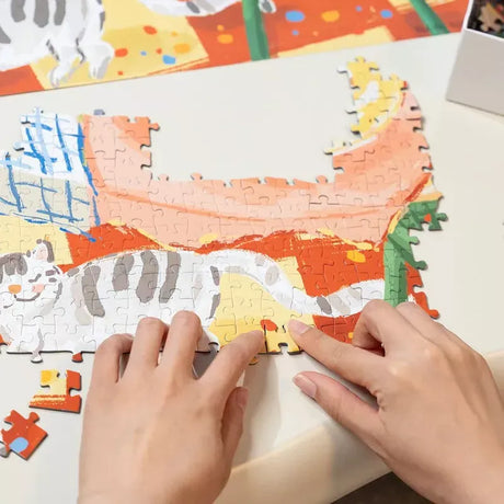 Robotime Puzzle Vacaciones Tranquilas 1000 piezas Pt002 Rolife