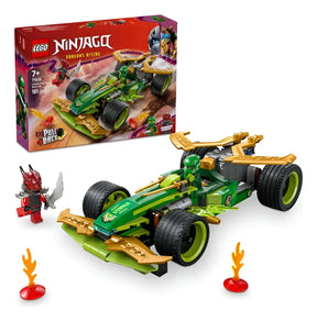LEGO Ninjago Coche de Carreras con Motor de Carga Manual de Lloyd 71828