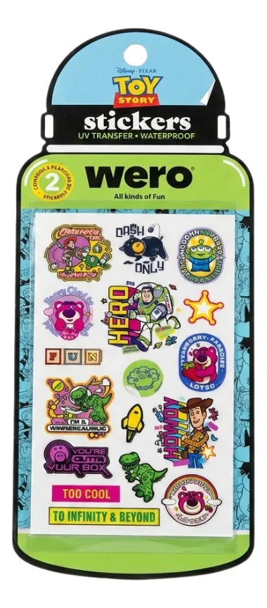 Wero Botella Sticker Toy Story We4395