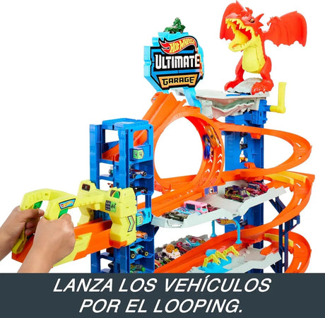Hot Wheels Pista Ultimate Garage HKX48