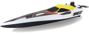 Maisto Hydro Blaster Boat a Radio Control Amarillo/Negro 82763
