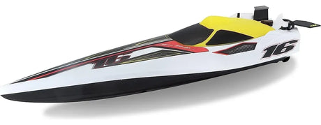 Maisto Hydro Blaster Boat a Radio Control Amarillo/Negro 82763