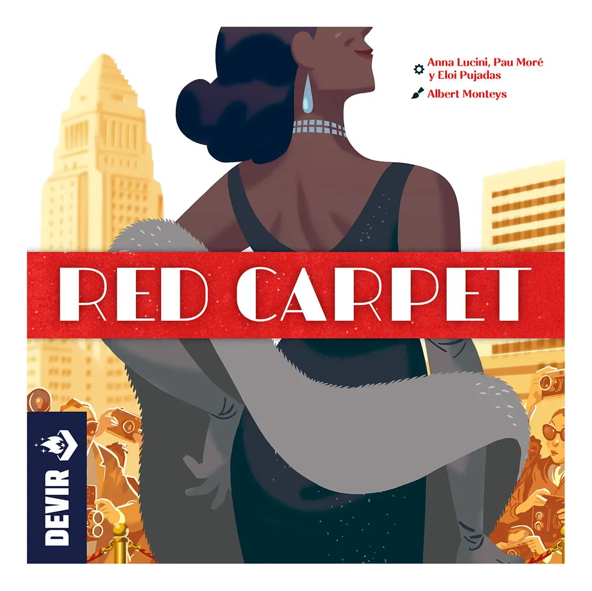 Jm Dv Sp Fm Devir - Red Carpet 40-4255