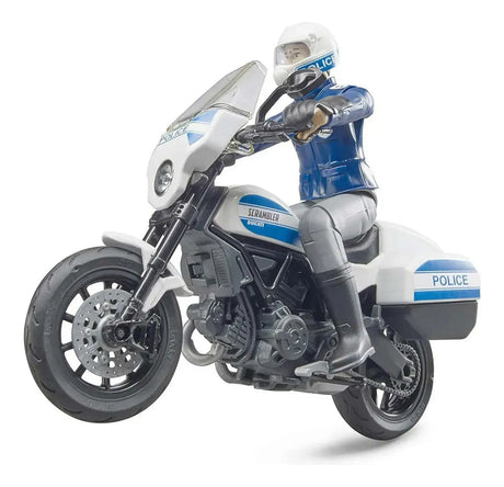 Bruder BWorld Ducati Policia BRU62731