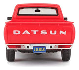 Maisto 1:24 Datsun 620 Pick-up 1973 Rojo 31522