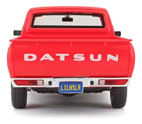 Maisto 1:24 Datsun 620 Pick-up 1973 Rojo 31522