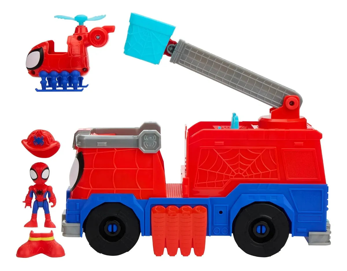 Spidey Amazing Friends Rescuewebs Firetruck G19925L00