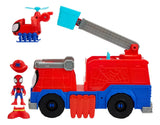 Spidey Amazing Friends Rescuewebs Firetruck G19925L00