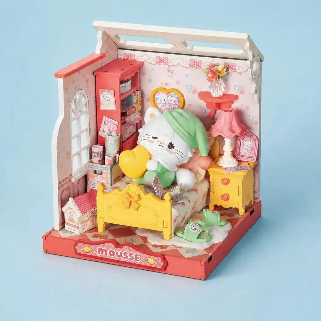 Robotime Puzzle 3d Mousse's Sweet Night Rolife Da006