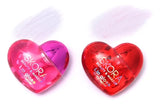 Lip Gloss Brillo Labial Corazon Glow Vibes Tono 01Rojo 39586