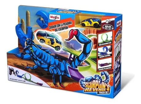 Maisto Pistas SCORPION'S REVENGE TRACK SET 12582