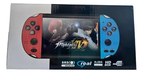 Consola Retro Portátil X7 4.3" con Juegos KL631