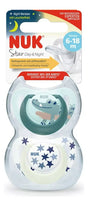 Nuk Set de 2 Chup. Star Dia & Noche T2 10736783