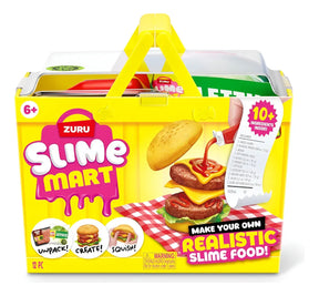 Slime Mart Canasto De Compras Hamburguesa 6069