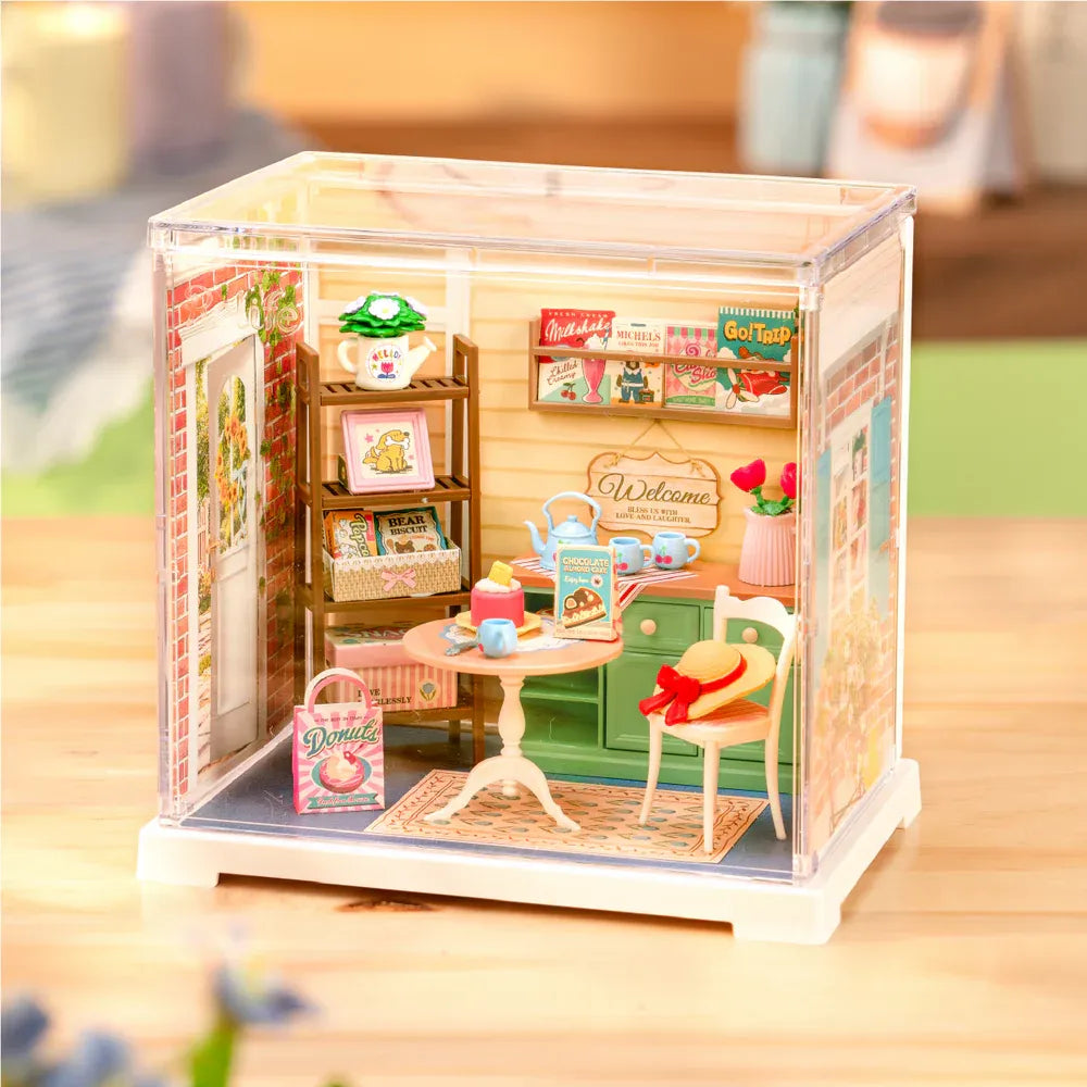 Robotime Puzzle 3d Gardening Balcony Rolife Dws07b