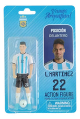 Figura AFA Lautaro Martinez Sockers 10cm 82260
