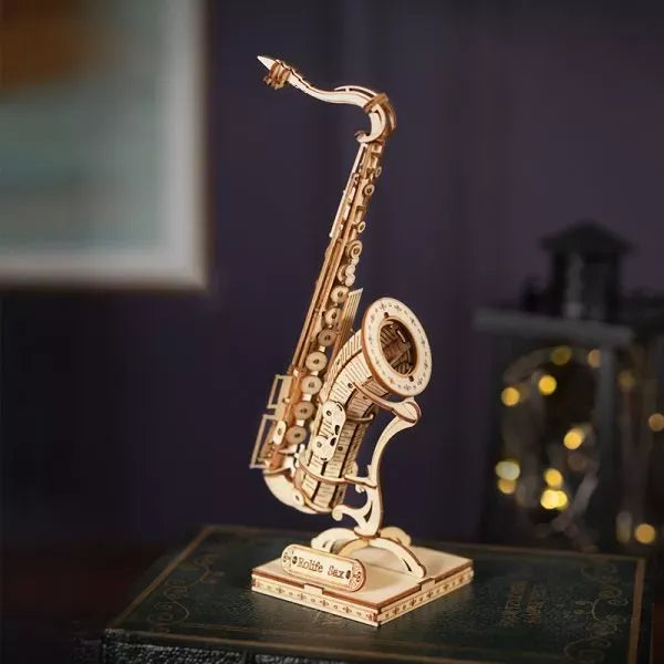 Robotime Puzzle 3d Saxofon Tg309 Rolife