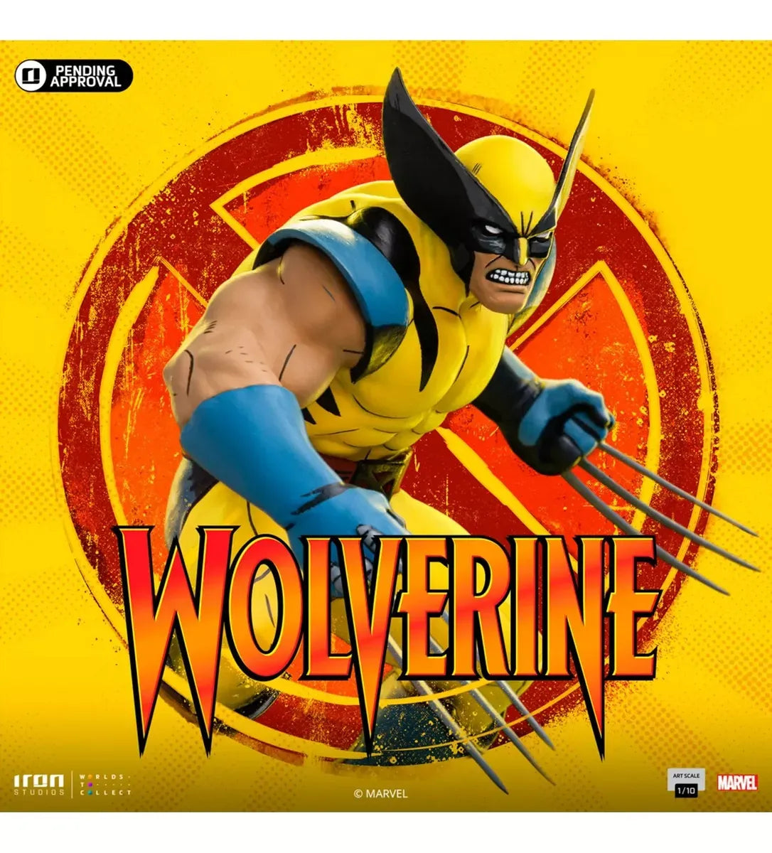 Iron Studios Wolverine - X-Men '97 - Art Scale 1/10 MARCAS100124-10