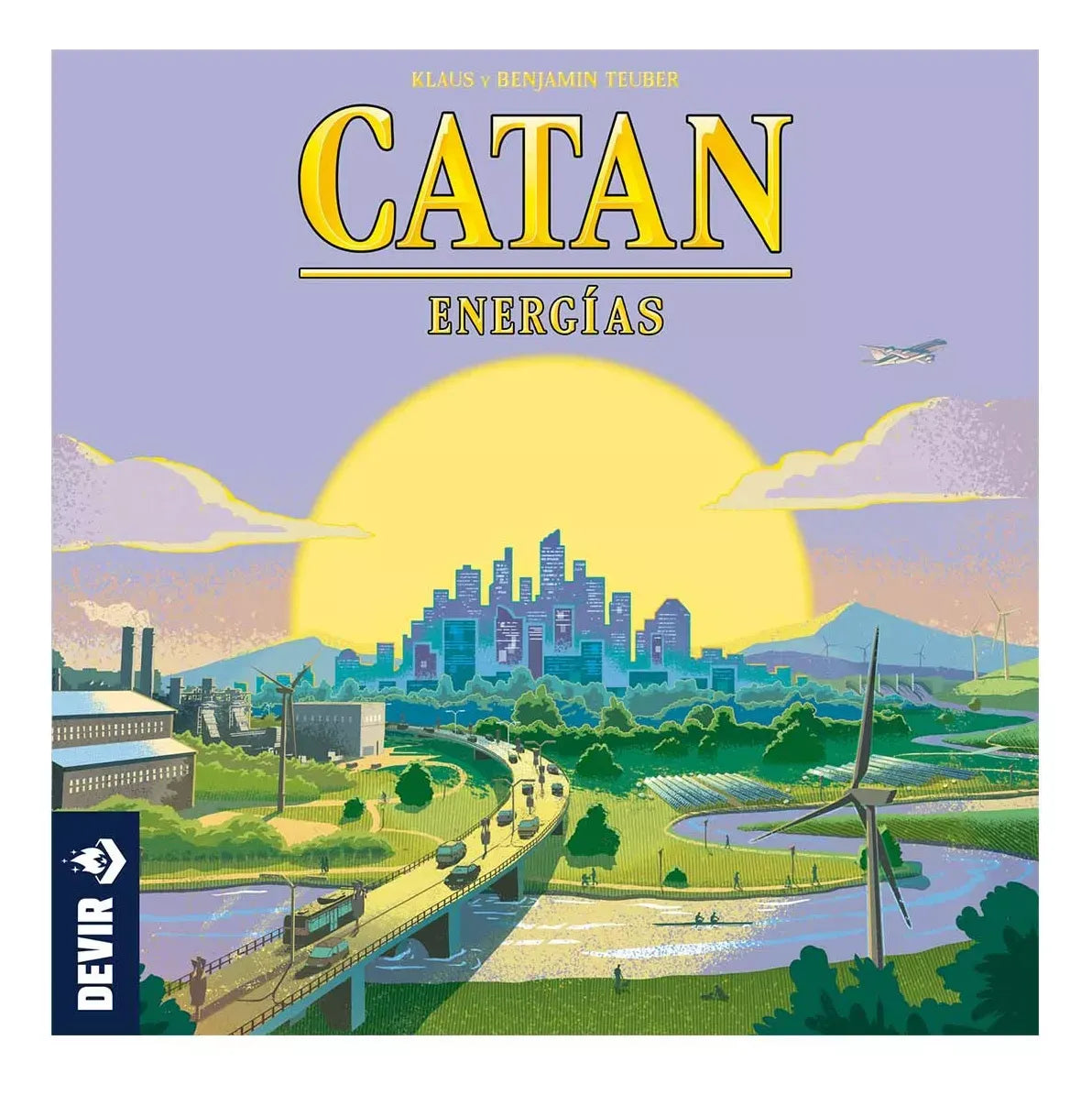 JM DV SP FM Devir - Catan Energias 40-4207