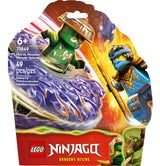 Lego Ninjago: Nya vs Spinner del Monstruo Mutante 71849