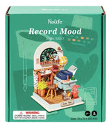 Robotime Puzzle 3d Tiempo De Estudio Ds017 Rolife