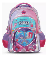 Footy Mochila de espalda con 18" I love con luz led F6313.01.UNICO
