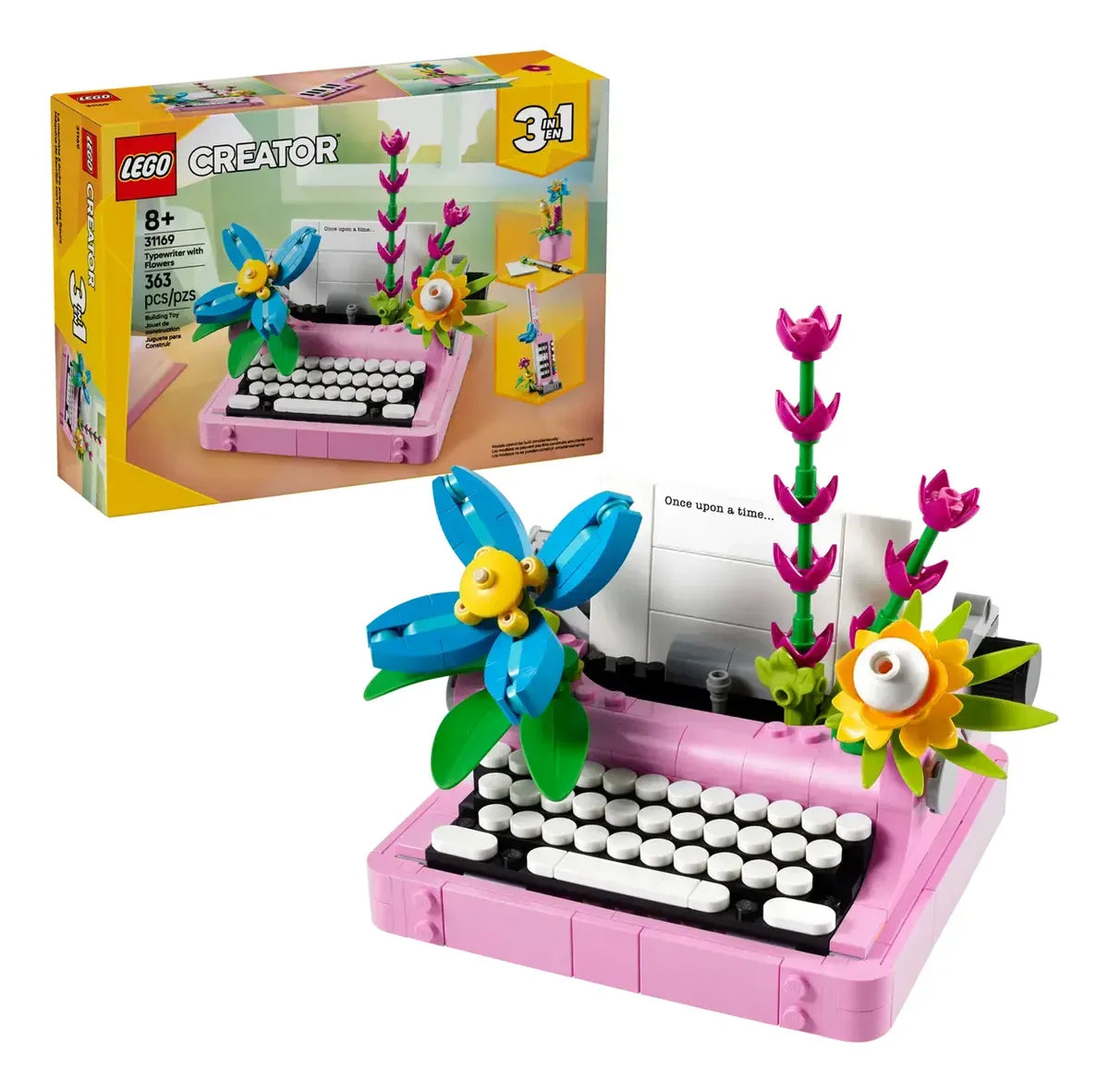 LEGO Creator Maquina de Escribir con Flores 31169