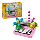 LEGO Creator Maquina de Escribir con Flores 31169