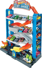 Hot Wheels Pista Stunt Garage Play Set Gnl70 Mattel