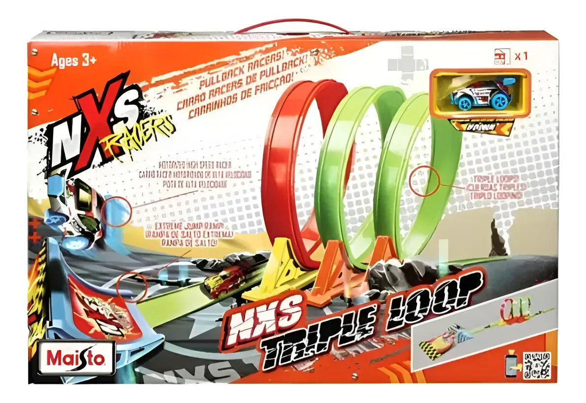 Maisto Pistas NXS Loop Playset (assorted) 12440