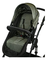 Baby One Coche Laika travel system con base color verde C BOTS-032S