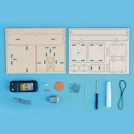 Kit Educativo Ascensor 50 Piezas PPD-1005