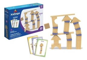 Torre En Riesgo: Desafiio de Cartas 50pzs 0996780.9