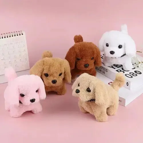 Perrito de Peluche a Pila Shine KL268
