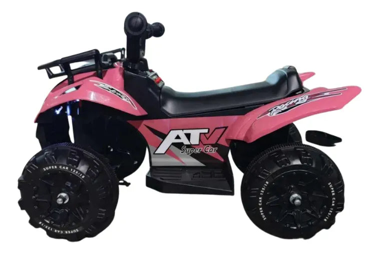 Cuatriciclo a Bateria chico CM-TJB13688 Rosa