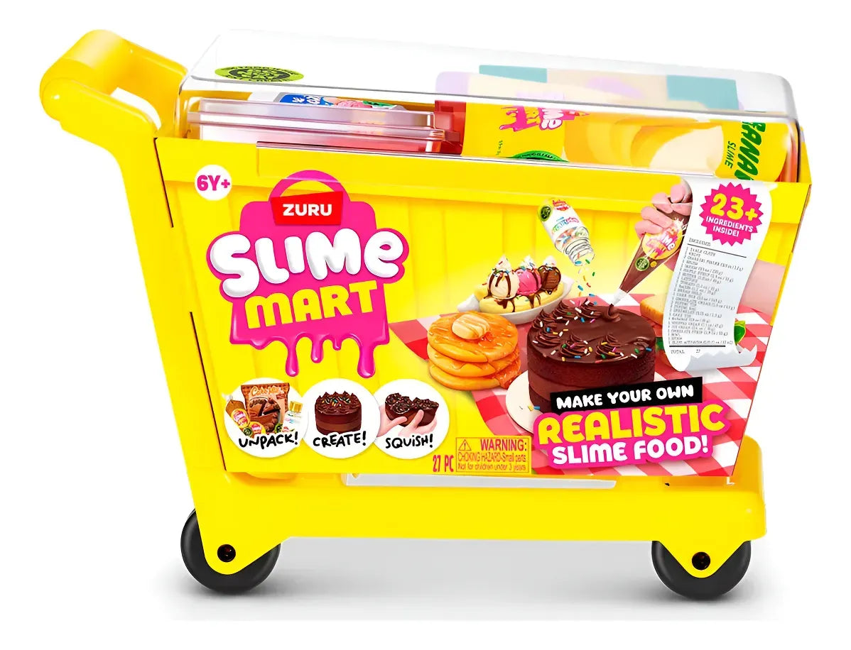 Slime Mart Changuito De Compra 6070