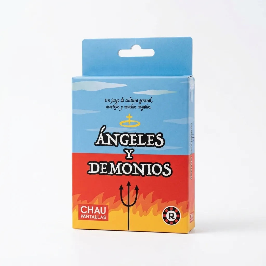 Juego De Cartas Angeles Y Demonios 1116005
