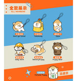 52toys Dodowo Puppy Crossing Mascota Figura Blind Box S78904