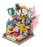 Robotime Puzzle 3d Terraza De Ensueño Ds030 Rolife