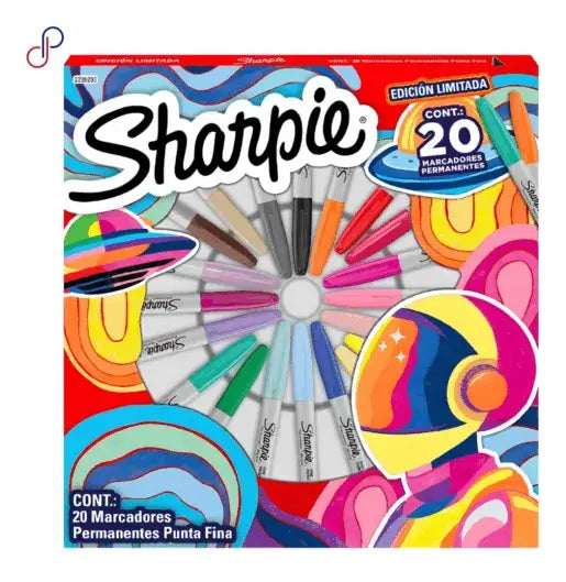 Sharpie Box Mini Pizza Ruleta x20 2226293